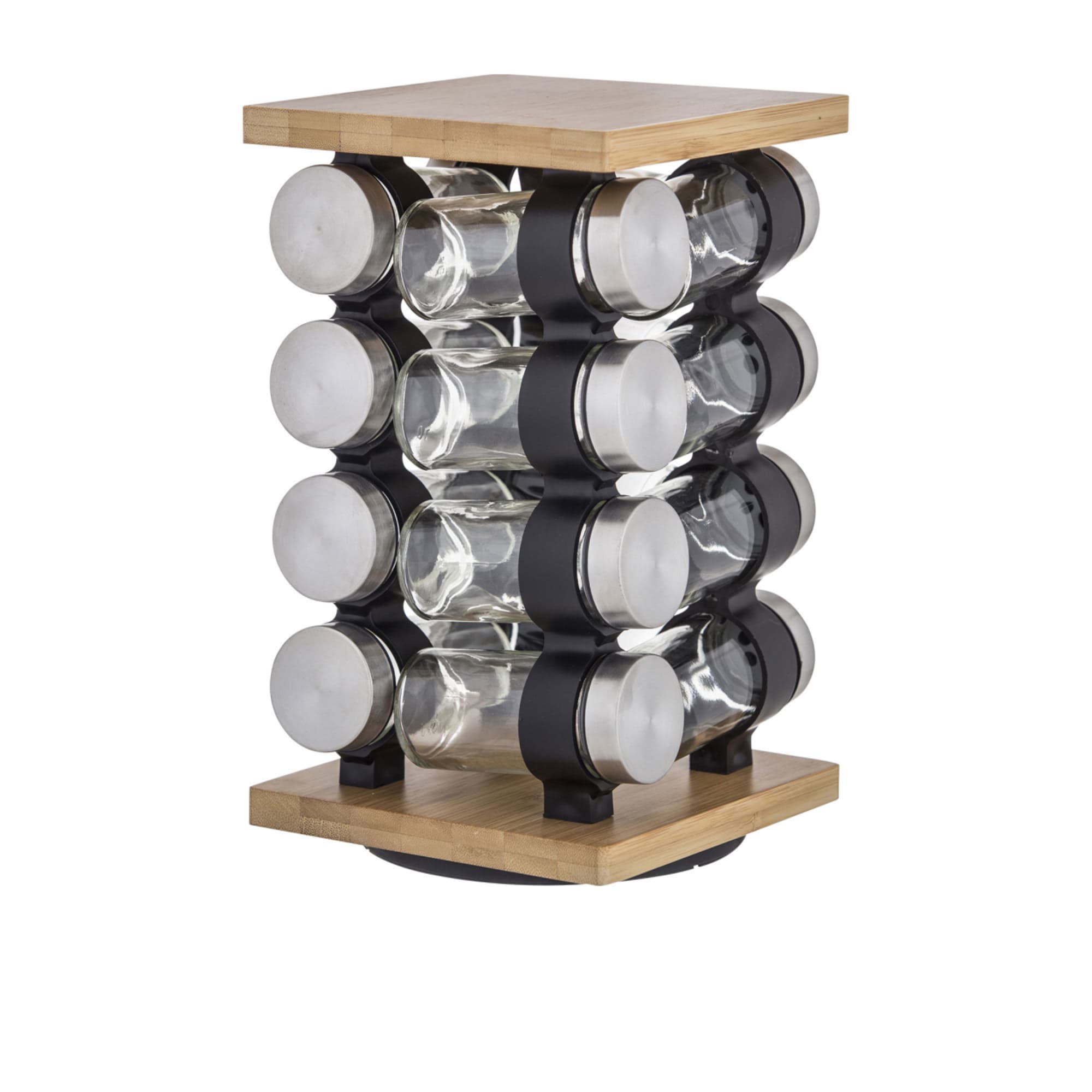 Spice rack 16 pc jar set shop